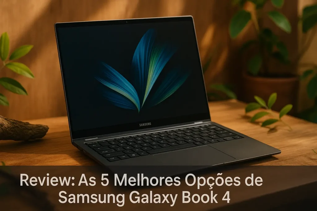 As 5 Melhores Opções de Samsung Galaxy notebook 4