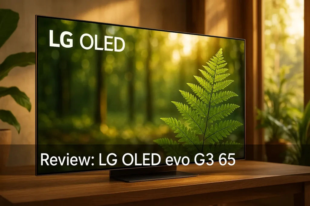 Cinco Melhores Modelos de LG OLED g3 EVO 65