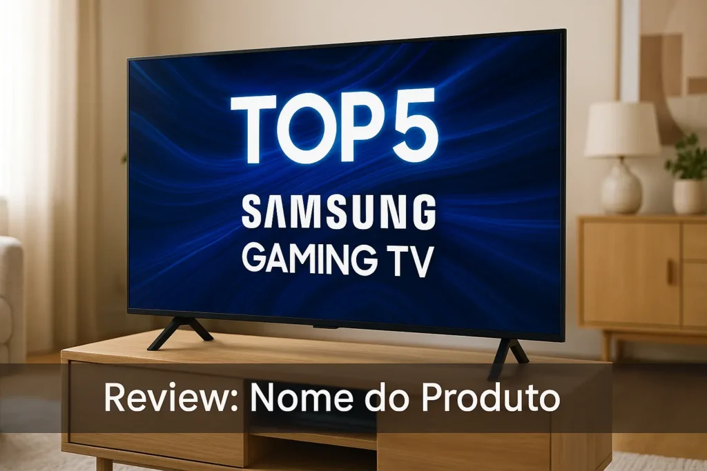 Top 5 Samsung gaming TV
