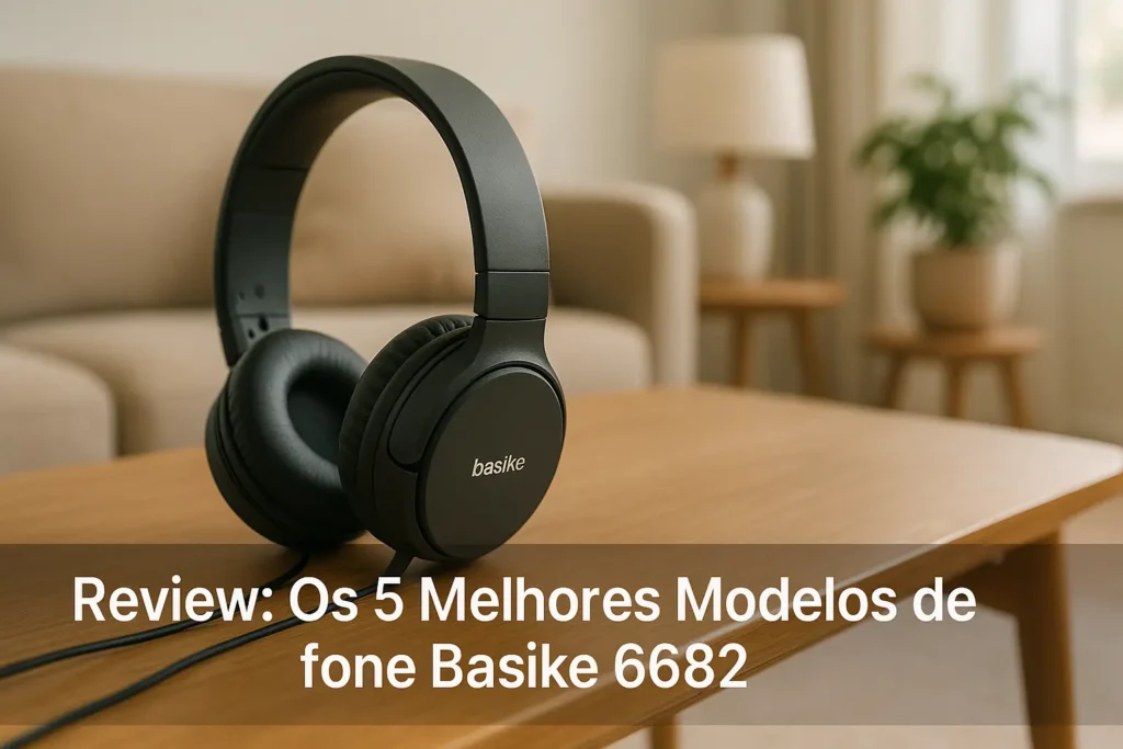 Os 5 Melhores Modelos de fone Basike 6682