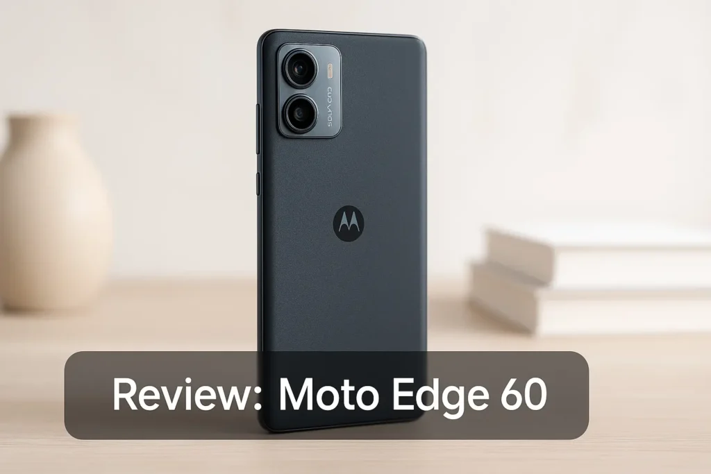 Top Cinco Moto Edge 60