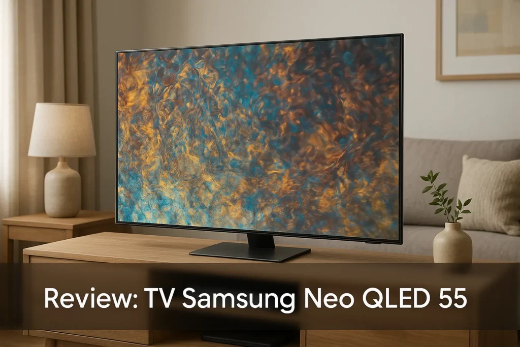 Principais 5 TV Samsung neo qled 55