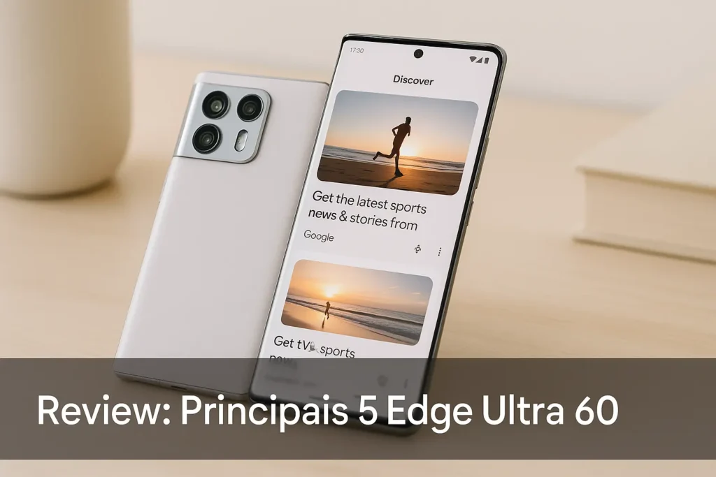 Principais 5 Edge ultra 60