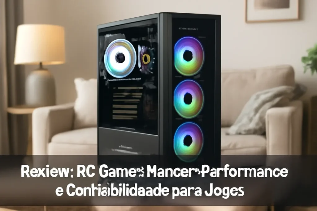 PC Gamer Mancer: Performance e Confiabilidade para Jogos