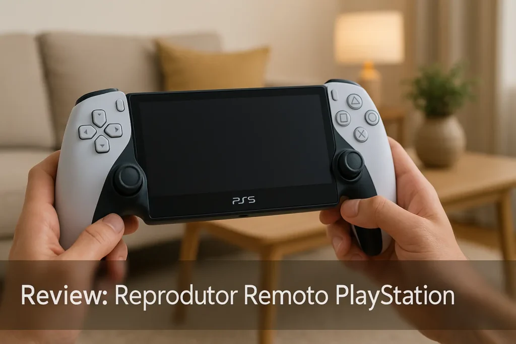 Top 5 Reprodutor reMoto PlayStation