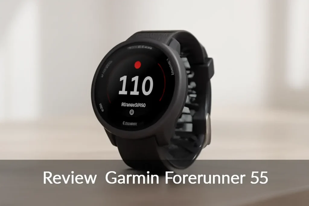 Monitor Cardíaco Garmin Forerunner 55: Desempenho e Precisão em Qualquer Atividade
