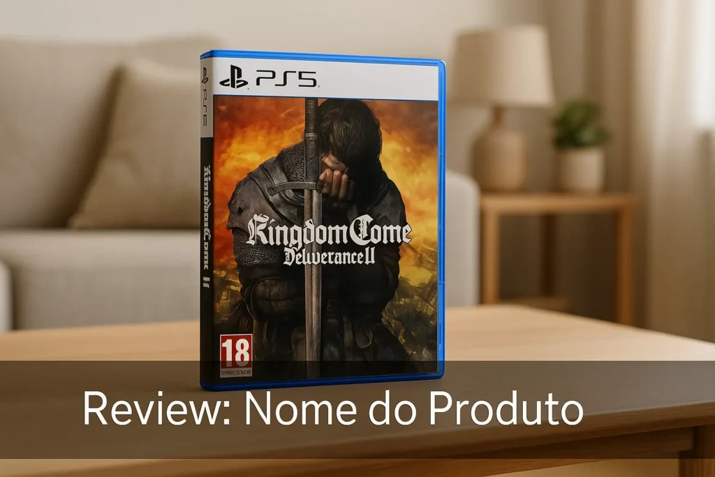 Top 5 Opções de jogo kingdom come deliverance 2 PS5