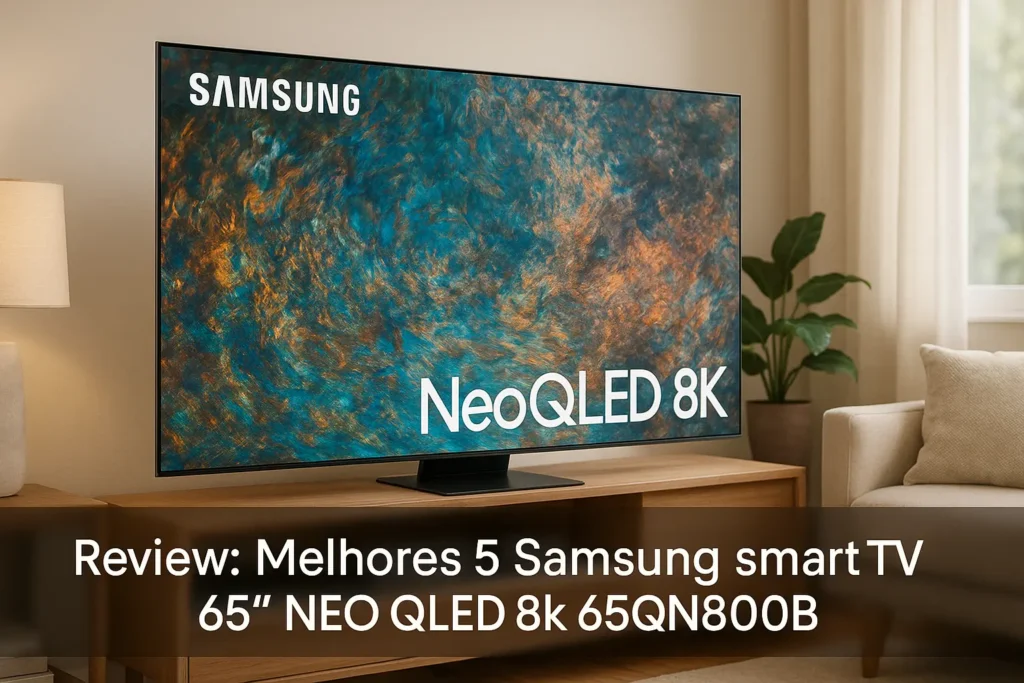 Melhores 5 Samsung smart TV 65” NEO QLED 8k 65qn800b