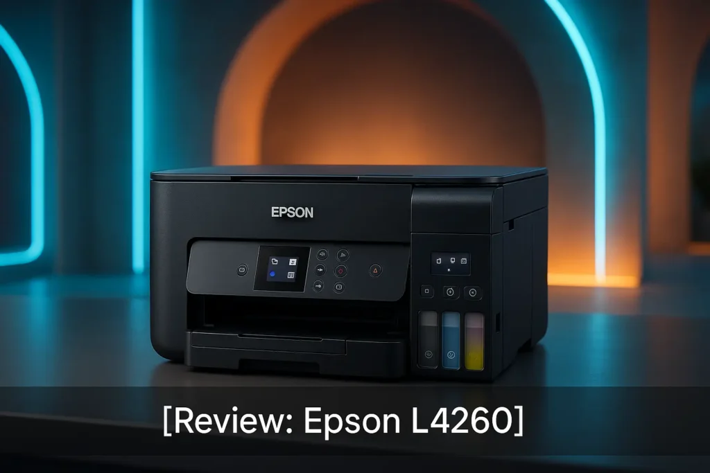 Principais Cinco impressora epson l4260