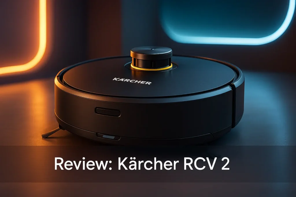 5 Melhores Modelos de robô aspirador Karcher rcv 2