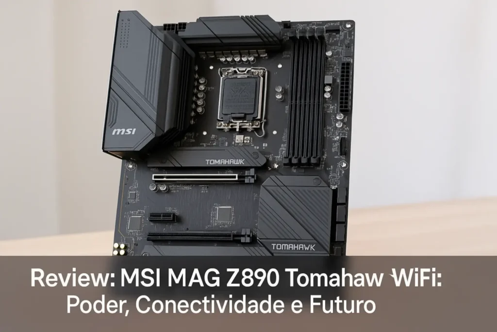 MSI MAG Z890 Tomahawk WiFi: Poder, Conectividade e Futuro