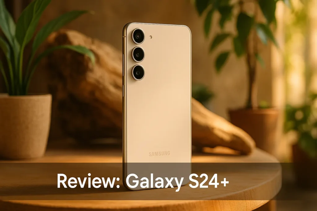 Galaxy S24+: Poder, Inteligência e Versatilidade