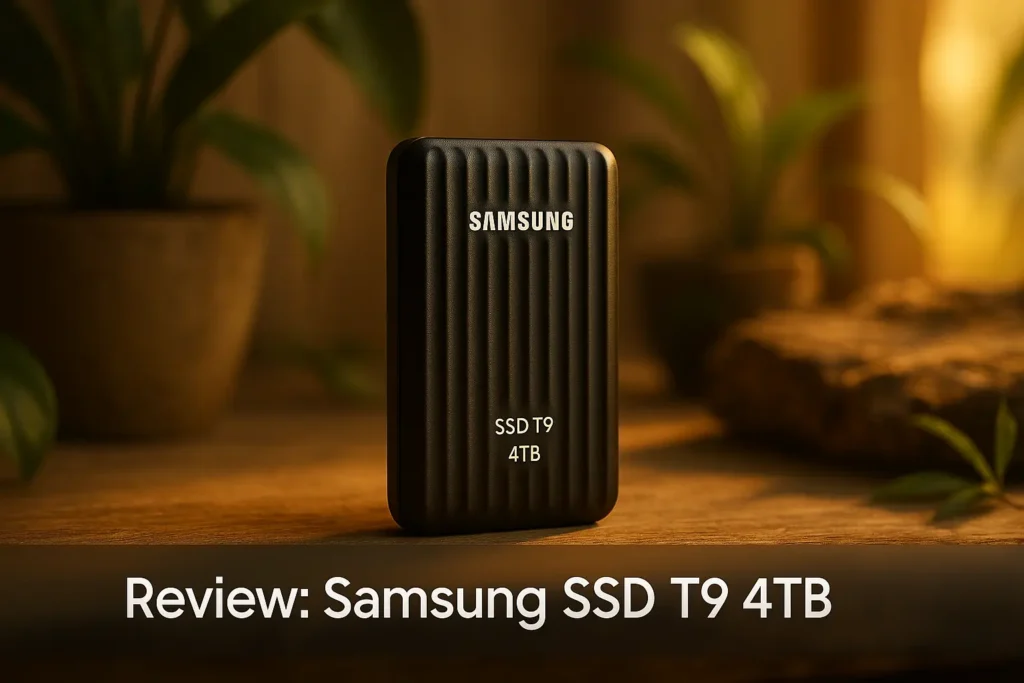 Samsung SSD T9 4TB: Velocidade, Estabilidade e Compatibilidade