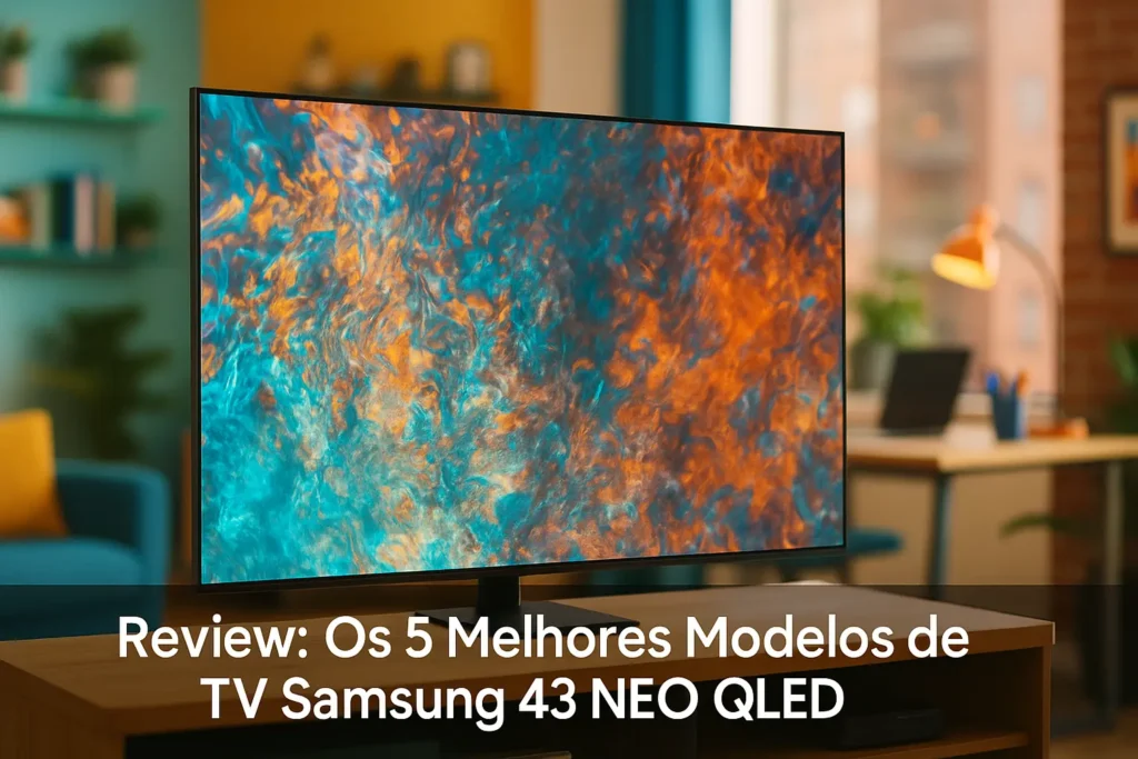 Os 5 Melhores Modelos de TV Samsung 43 NEO QLED