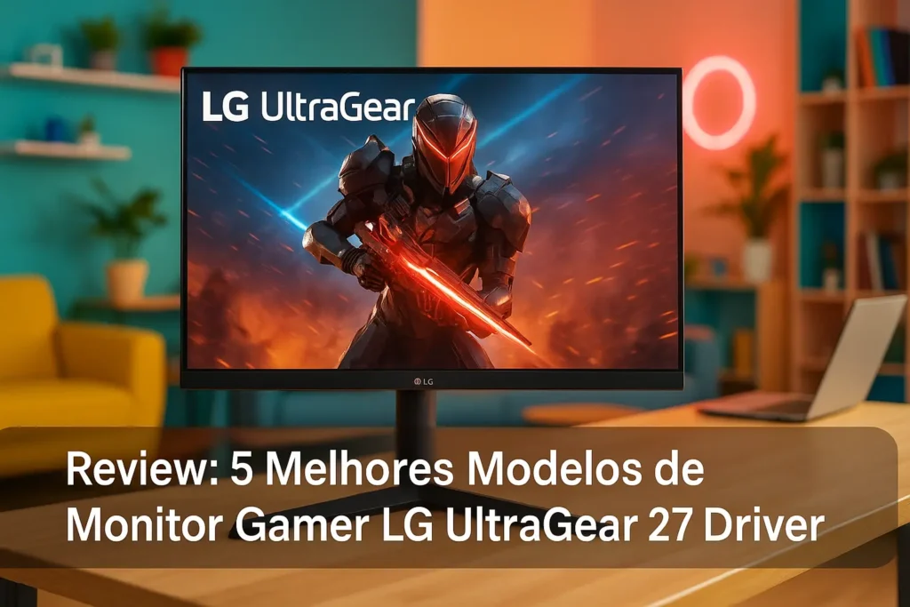 5 Melhores Modelos de monitor gamer LG ultragear 27 driver