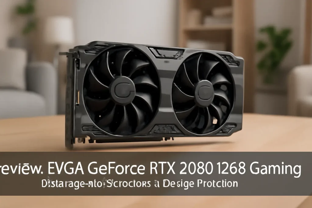 EVGA GeForce RTX 2060 12GB XC Gaming: Desempenho Poderoso e Design Inovador