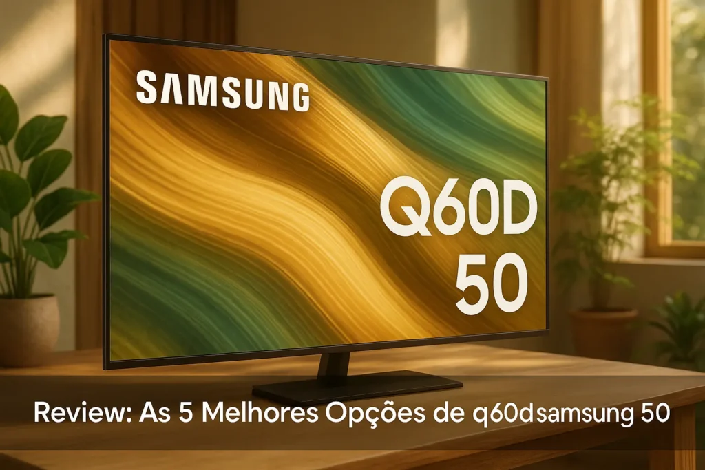As 5 Melhores Opções de q60d samsung 50