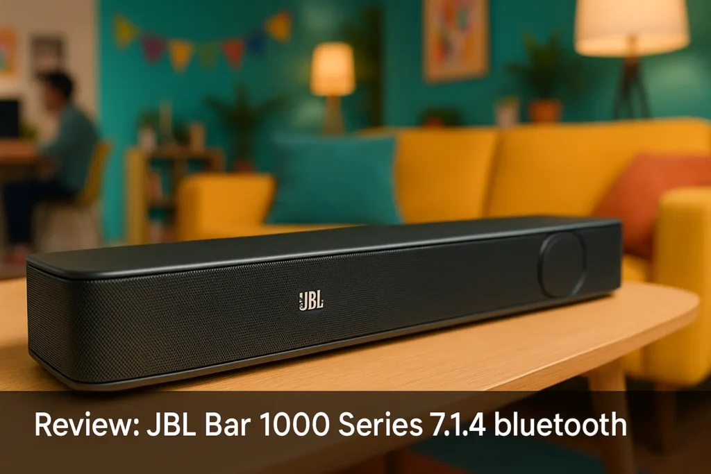 Os 5 Melhores Modelos de soundbar JBL bar 1000 series 7.1.4 bluetooth