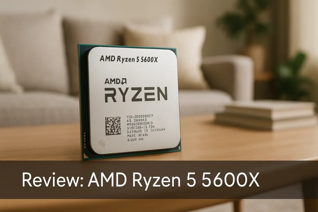 AMD Ryzen 5 5600XT: Desempenho Ágil com 6 Núcleos