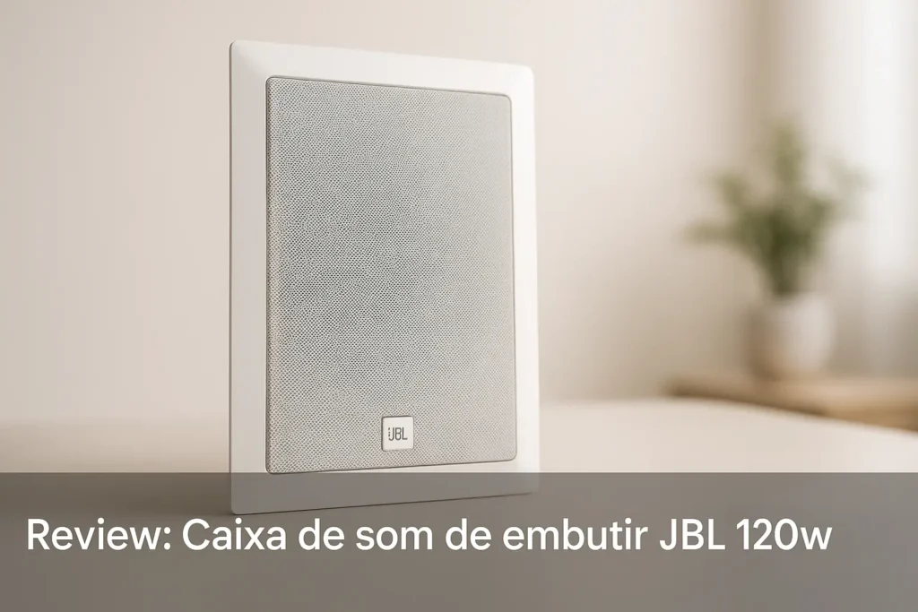 As 5 Melhores Opções de caixa de som de embutir JBL 120w