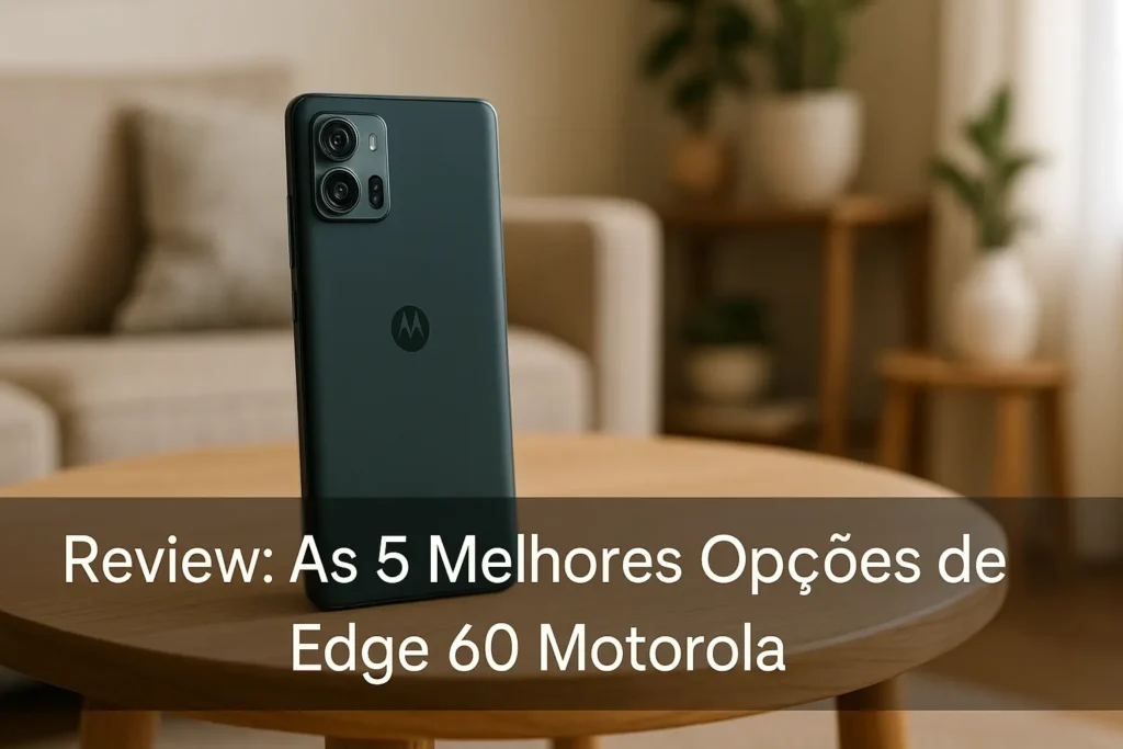 As 5 Melhores Opções de Edge 60 Motorola