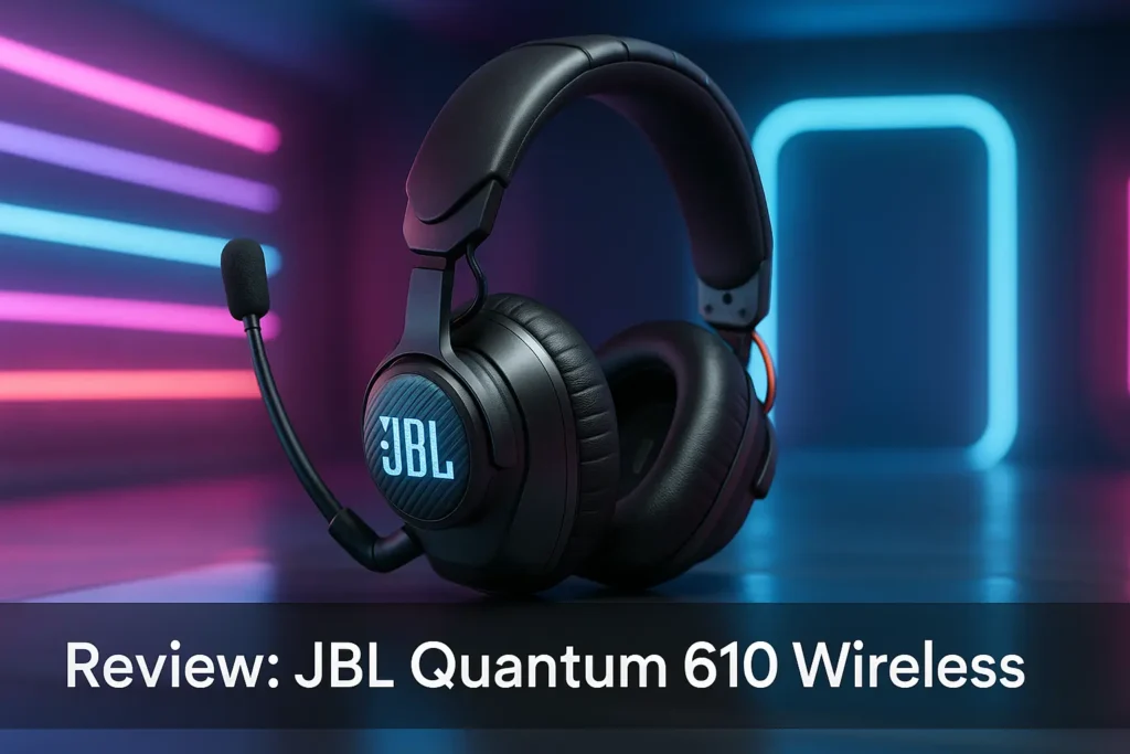 Principais 5 JBL quantum 610 wireless