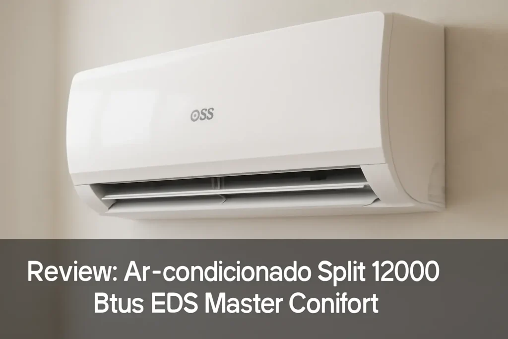 Ar-condicionado Split 12000 Btus EOS Master Comfort