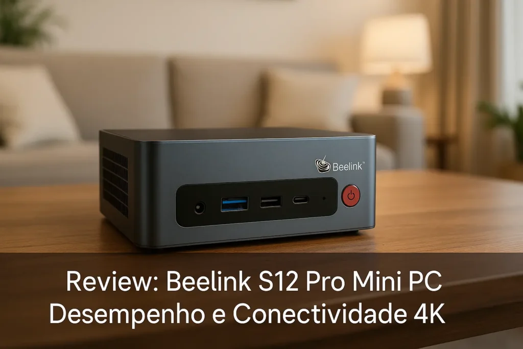 Beelink S12 Pro Mini PC: Desempenho e Conectividade 4K