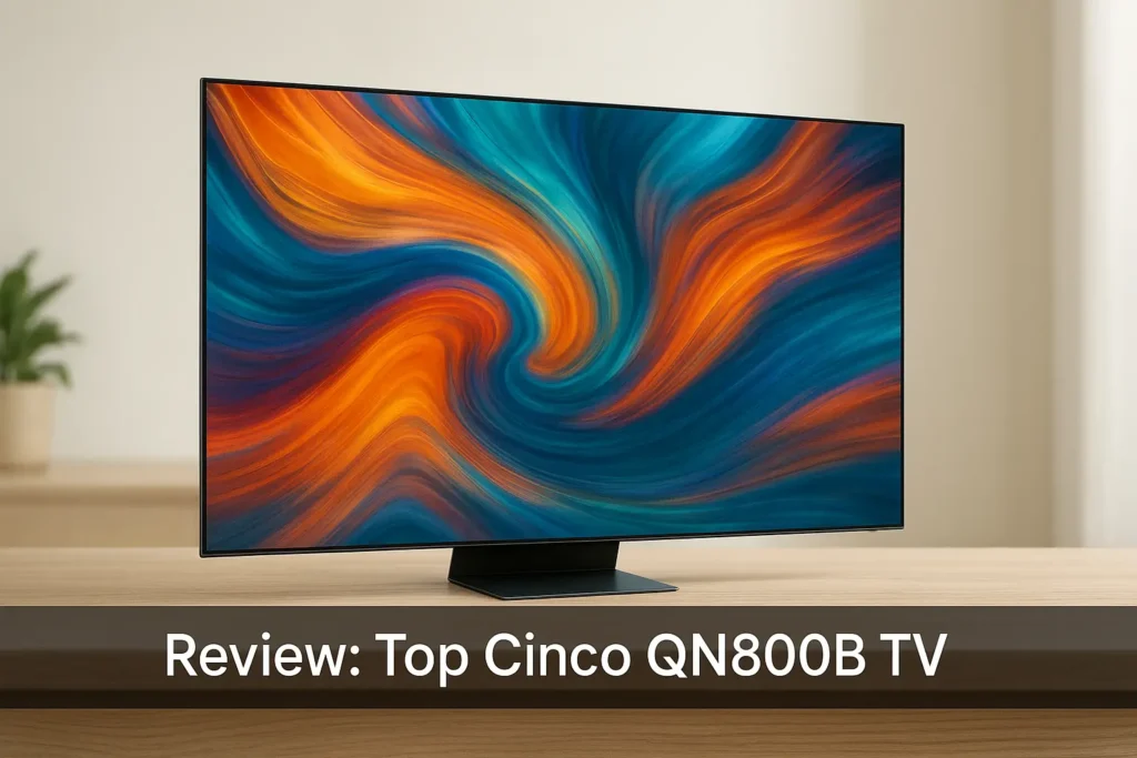 Top Cinco qn800b TV