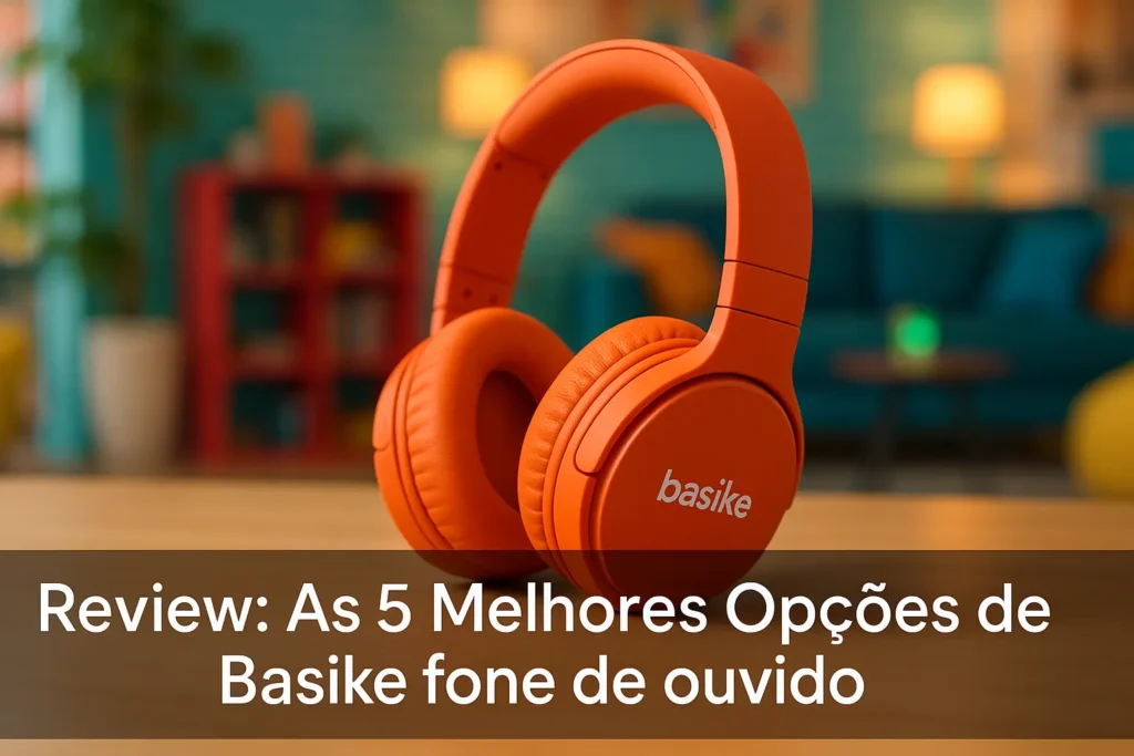 As 5 Melhores Opções de Basike fone de ouvido