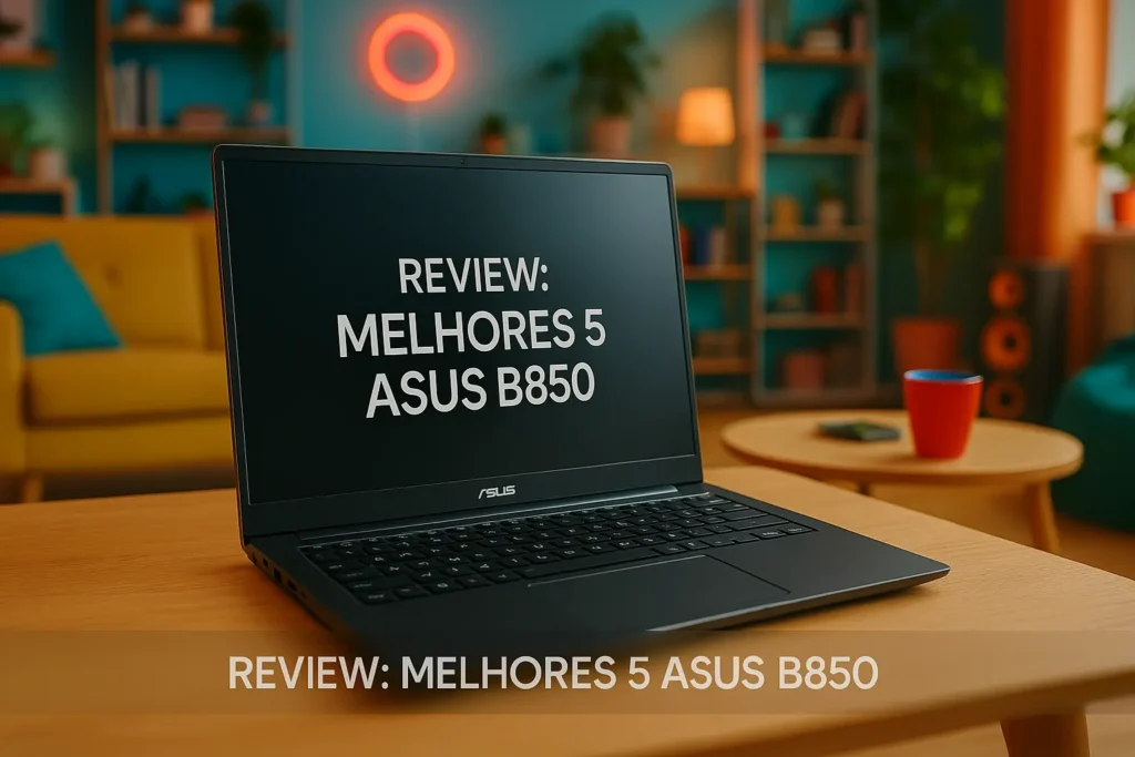 Melhores 5 asus b850