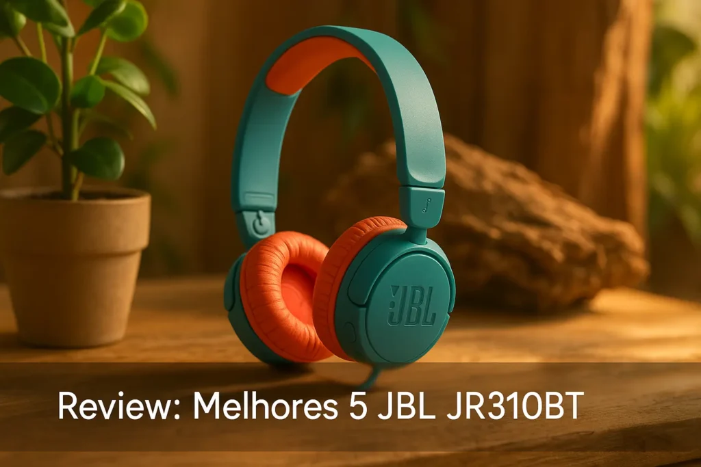 Melhores 5 JBL jr310bt