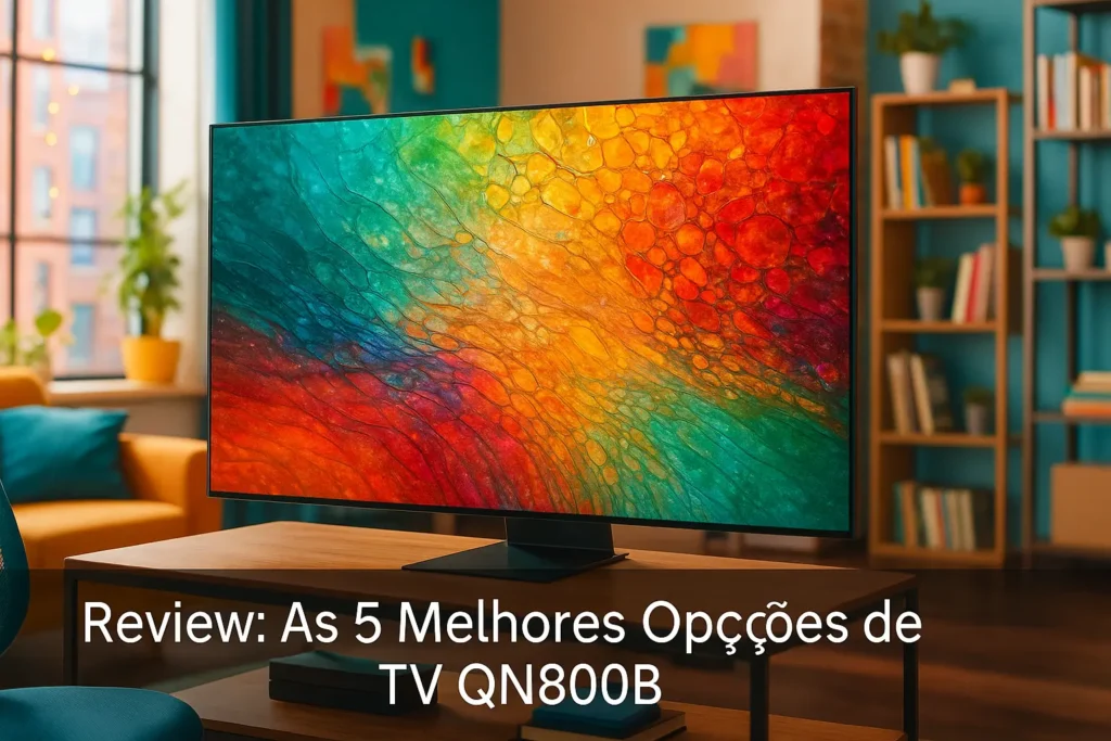 As 5 Melhores Opções de TV qn800b