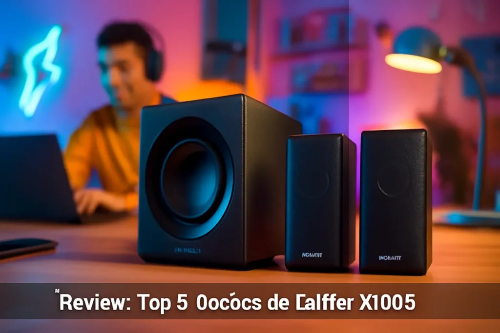 Top 5 Opções de Edifier x100b
