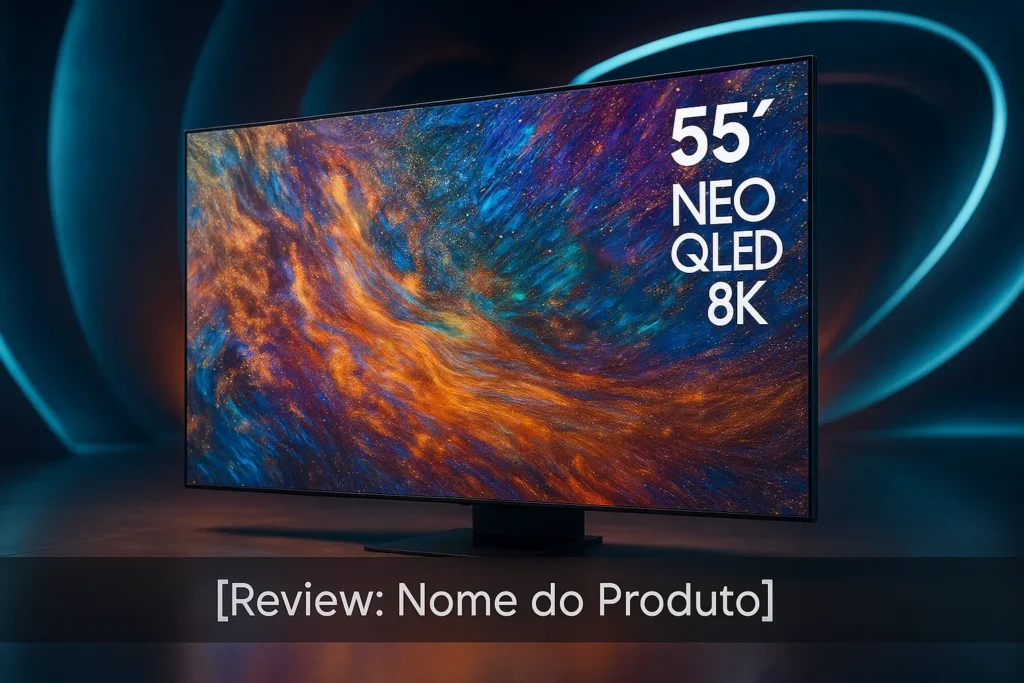 Cinco Principais Modelos de smart TV 55” NEO QLED 8k