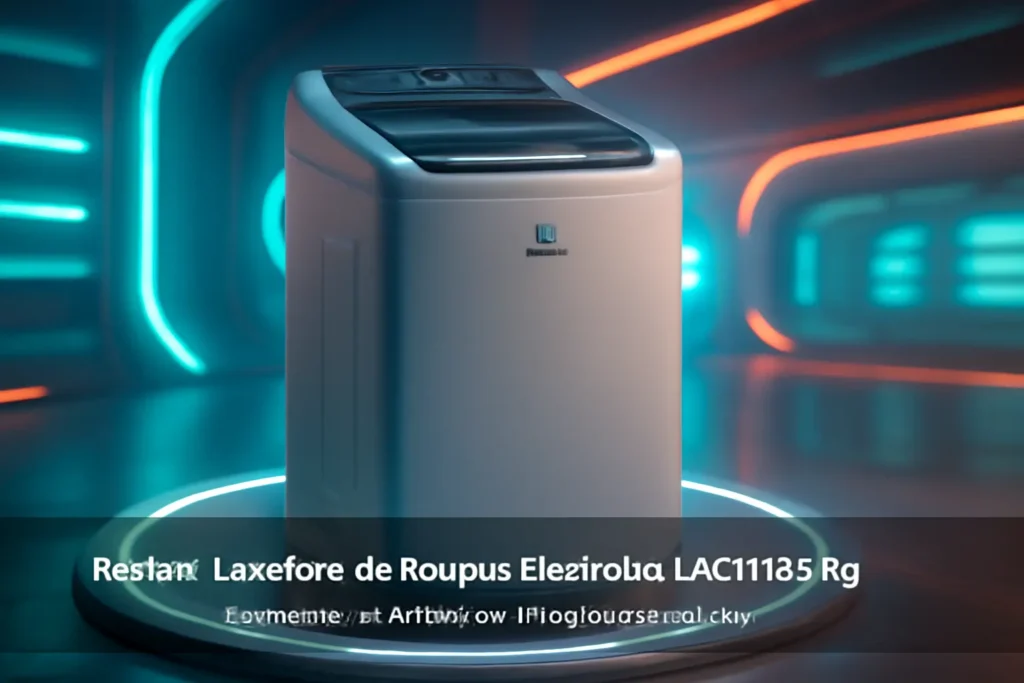 Lavadora de Roupas Electrolux LAC11 10,5 kg: Desempenho e Tecnologia de Lavagem Avançada