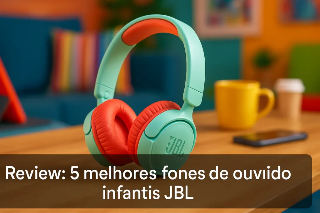 Lista de 5 Melhores: fone de ouvido infantil JBL