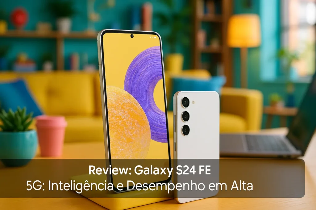 Galaxy S24 FE 5G: Inteligência e Desempenho em Alta