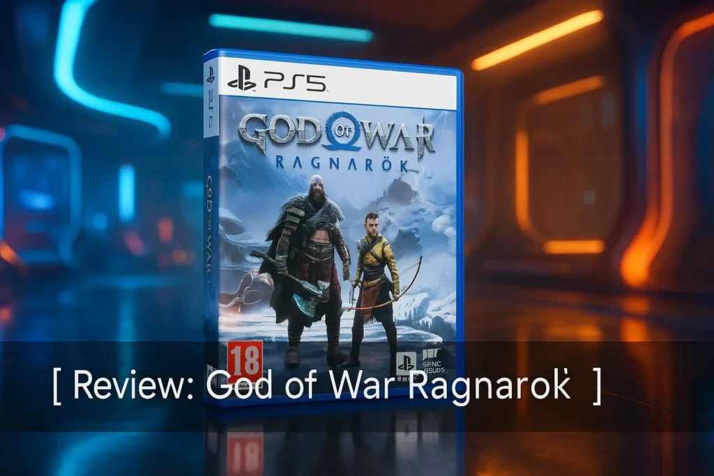 Principais Cinco jogos PS5 God of War ragnarok