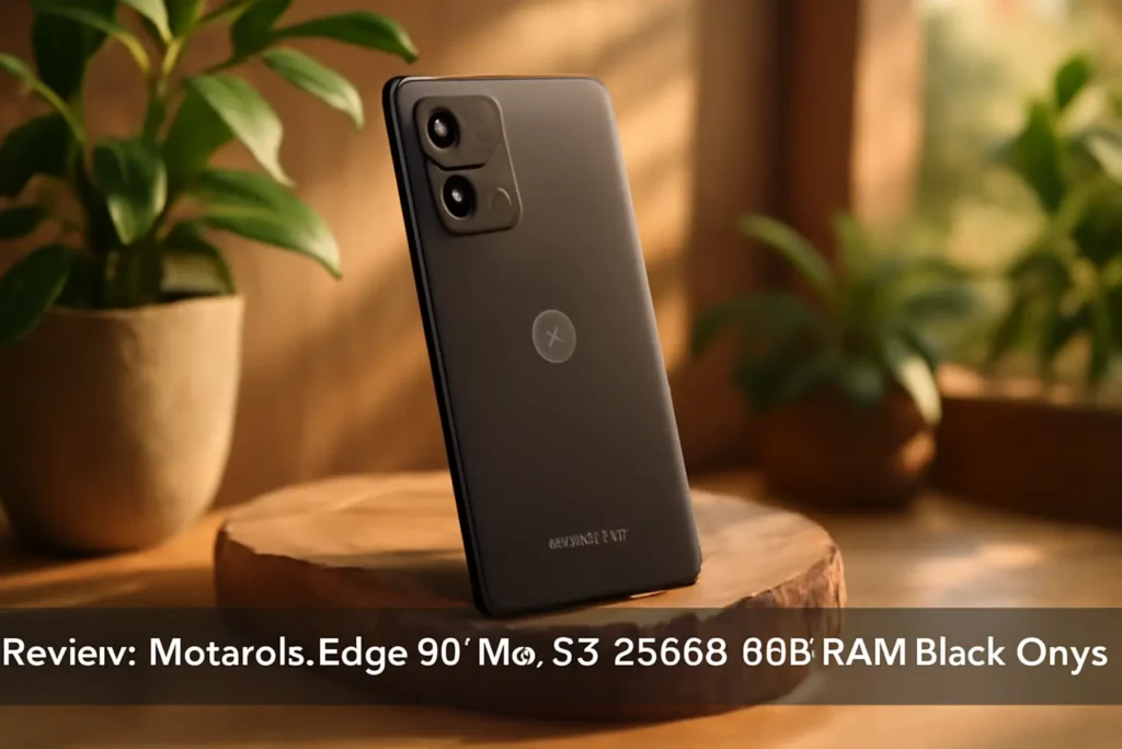 Smartphone Motorola Edge 30 Neo 5G 256GB 8GB RAM Black Onyx: Desempenho e Design Inovador