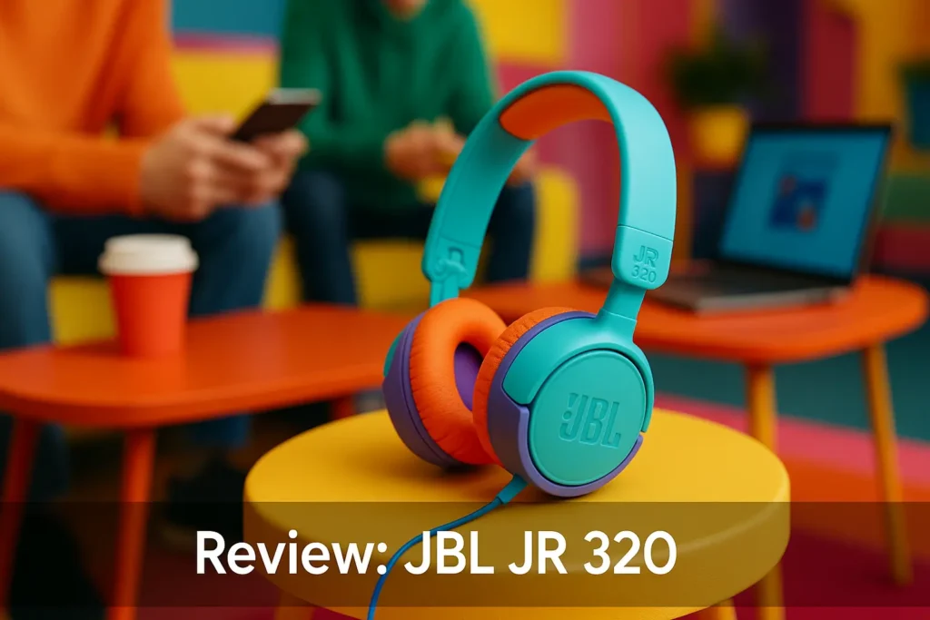 Top Cinco headphone JBL junior 320