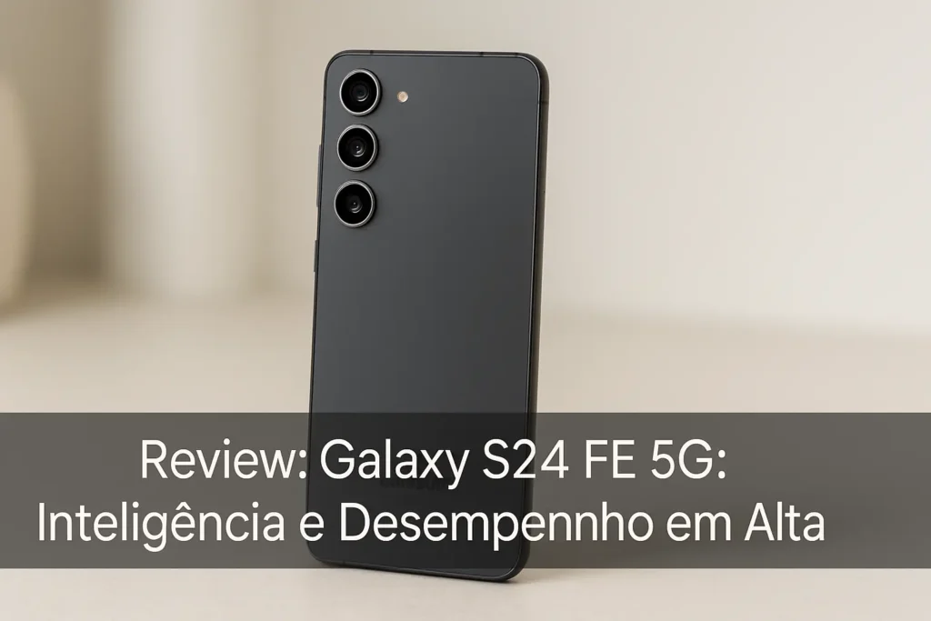 Galaxy S24 FE 5G: Inteligência e Desempenho em Alta