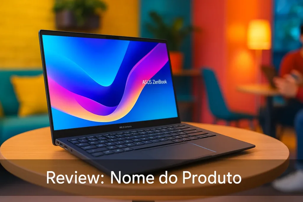 Cinco Melhores Modelos de Asus zenbook 14 ux