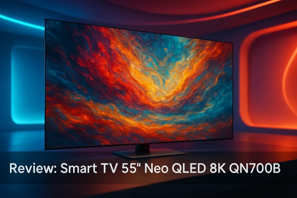 Cinco Melhores Modelos de smart TV 55” neo qled 8k qn700b