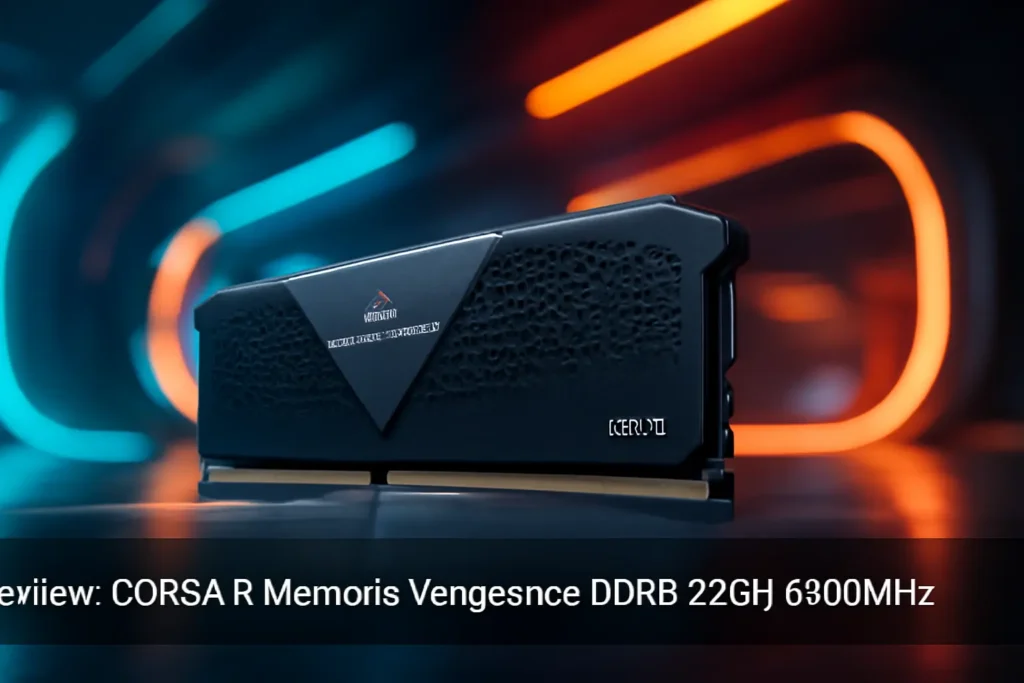CORSAIR Memória Vengeance DDR5 32GB 6400MHz: Performance Imbatível
