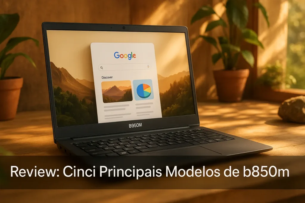 Cinco Principais Modelos de b850m