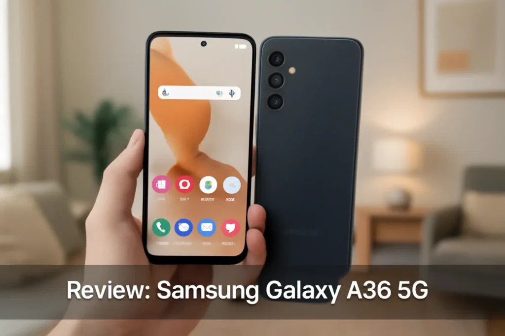 Celular Samsung Galaxy A36 5G: Câmera 50MP, Super AMOLED e Mais