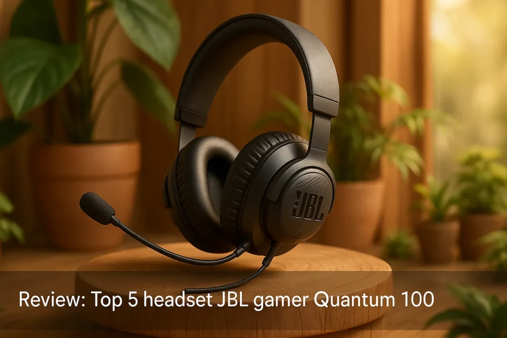 Top 5 headset JBL gamer quantum 100