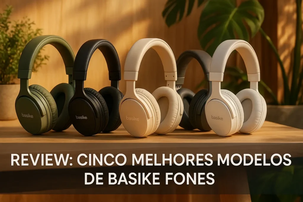 Cinco Melhores Modelos de Basike fones