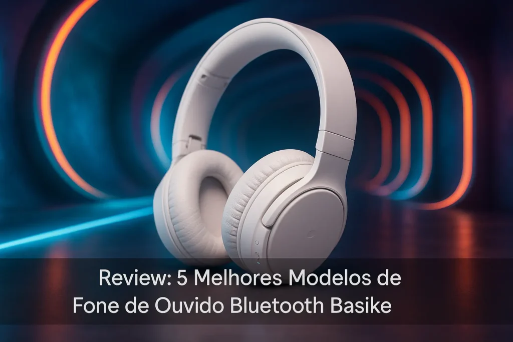 5 Melhores Modelos de fone de ouvido bluetooth Basike
